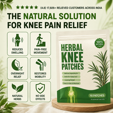 Knee Pain Herbal Relief Patch (Pack of 10)