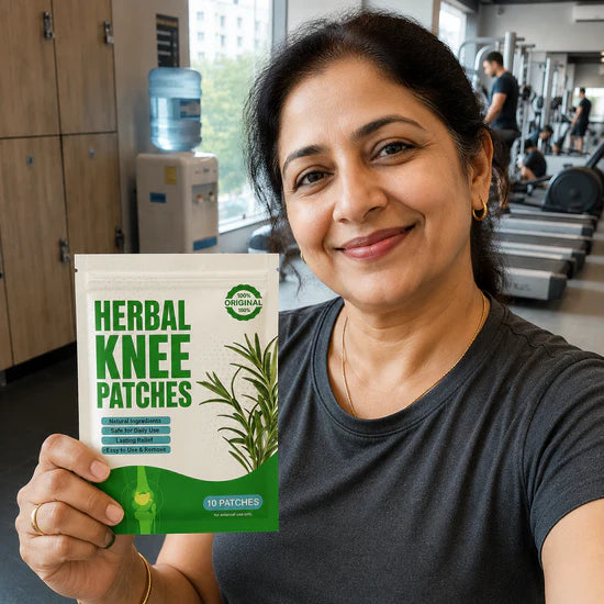 Knee Pain Herbal Relief Patch (Pack of 10)