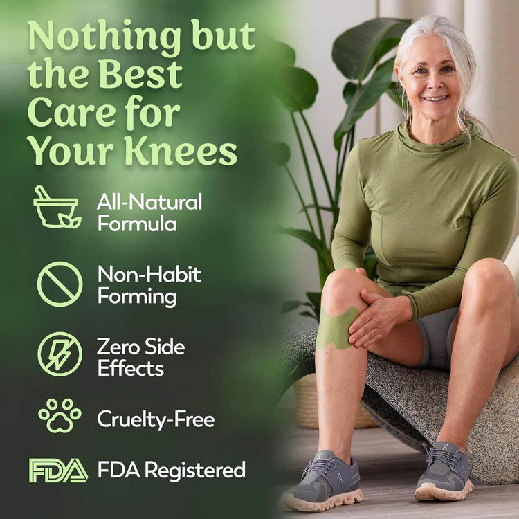 Knee Pain Herbal Relief Patch (Pack of 10)